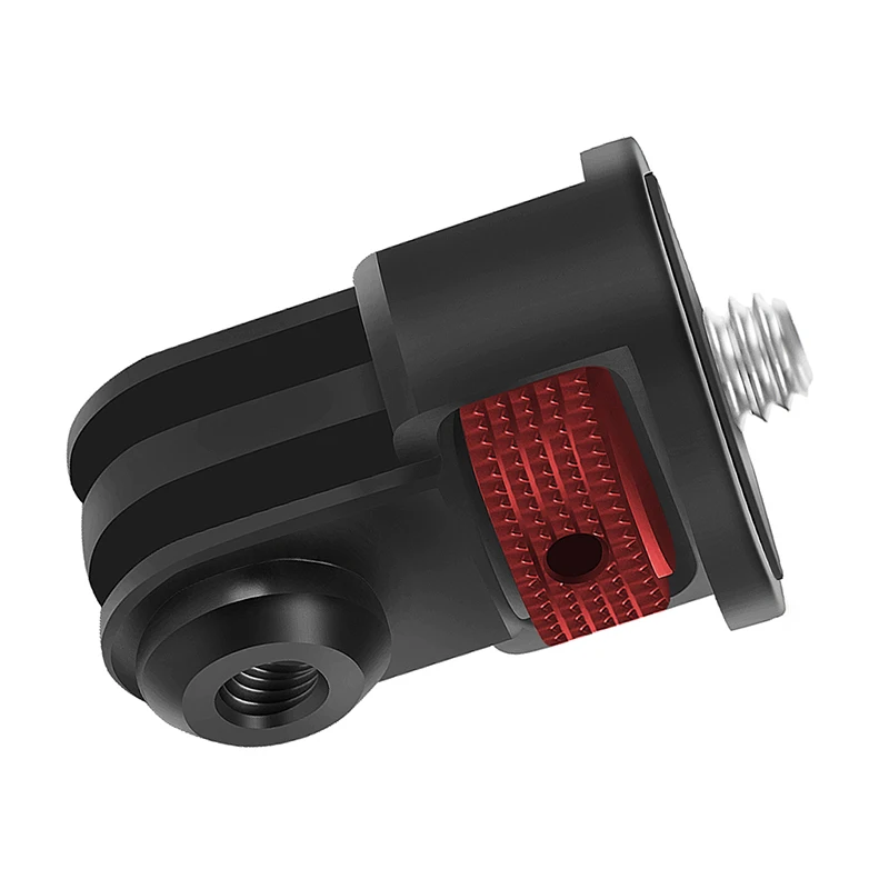 Aluminiumlegierung 1/4 Zoll Mini Stativadapter Halterung Basis für Gopro 13 12 11 10 für Insta360 X5 X4 X3 X2 für DJI Osmo Action Kamera – Detail 15