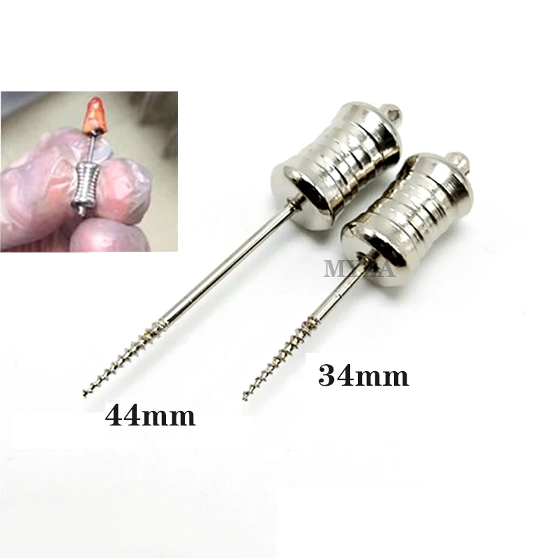 1pc/box  Dental Broken Root Drill Remnant Extractor Apical Root Fragment Stainless Steel Dentistry Materials Tools