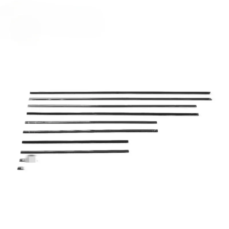 

Abs Material Side Molding Trim Fit For W464 G350d G63 Exterior Decorative Strip W464