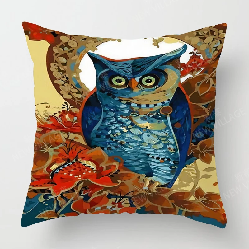 Home living room natural and Animal Styles decoration cushion cover home  throw pillow covers45*45 pillowcase40x40cm 50x50 45x45