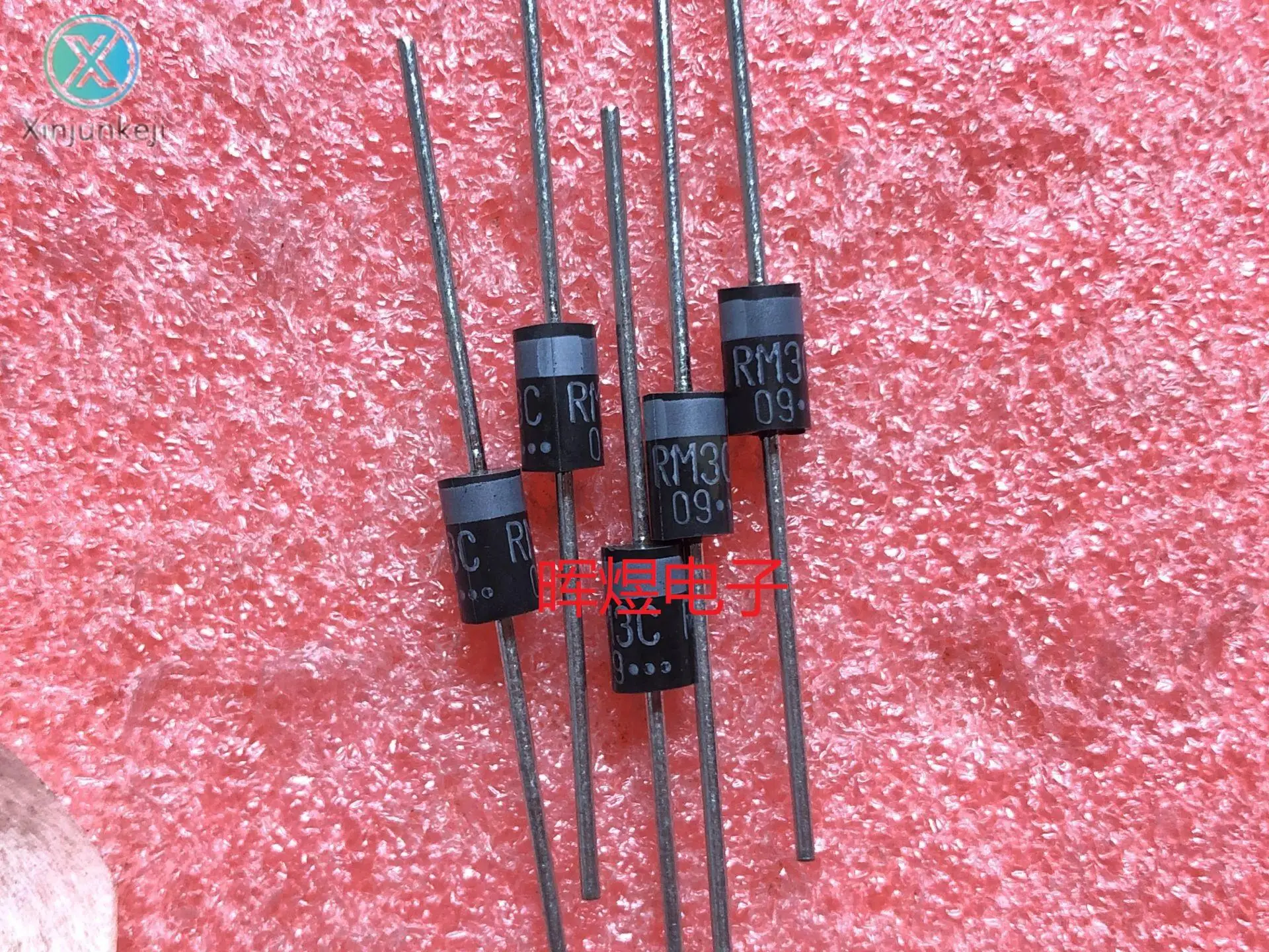 10pcs orginal new RM3C diode DO-15