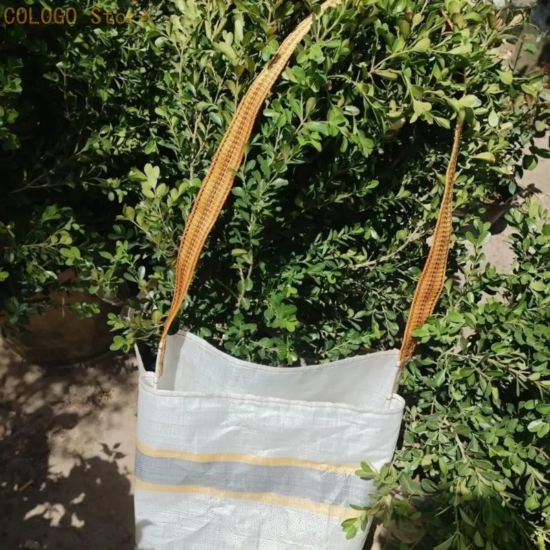 Lightweight Waterproof Produce Picking Collector Storage Bag With Comfortable Grip For Farmers Market And Family Outings D0LD