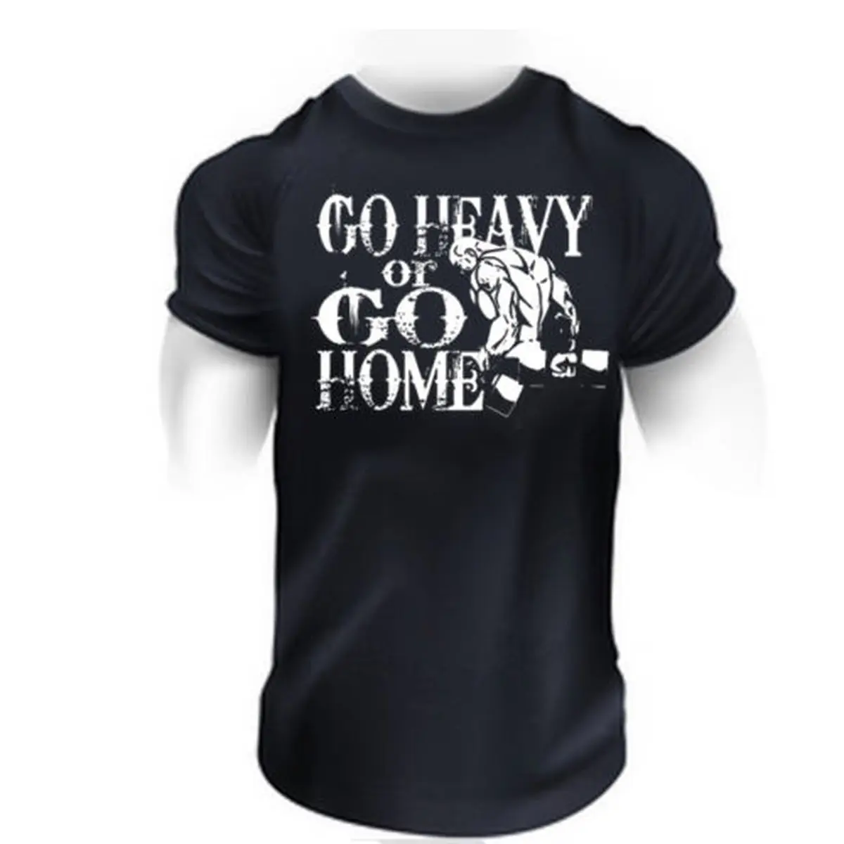 Fashion MMA Bodybuilding Motivation Workout Clothing T-Shirt. Summer Cotton Short Sleeve O-Neck Mens T Shirt New S-3XL