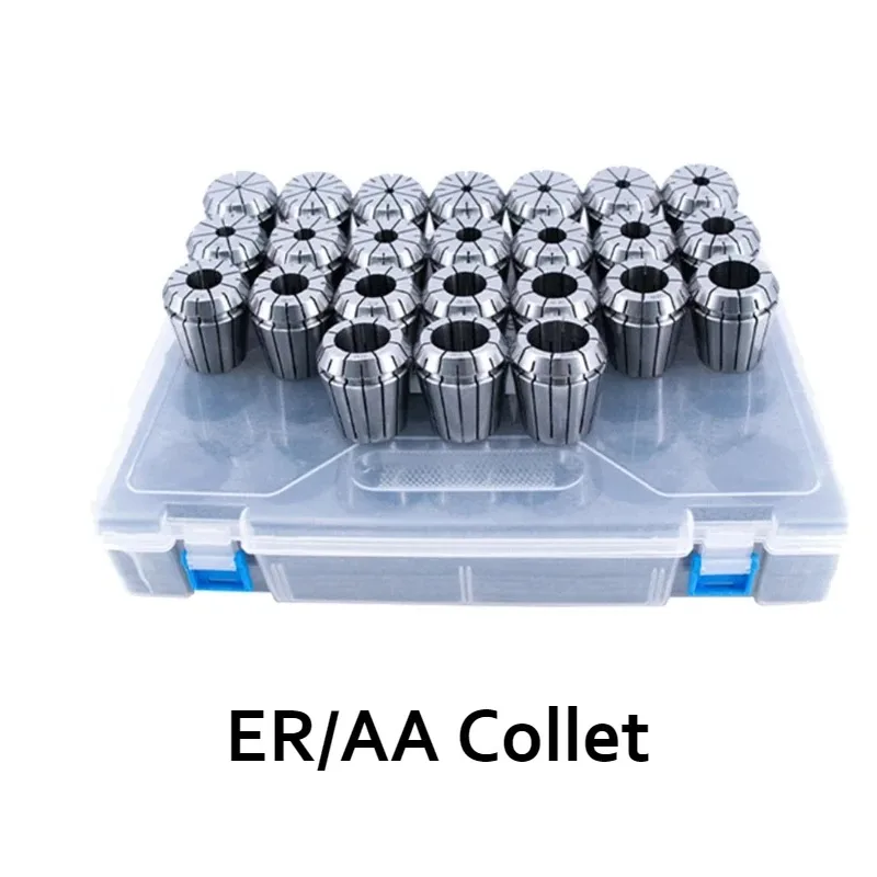 

1Set ER25 ER32 ER40 Spring Collet AA High Precision 0.005mm CNC Milling Tool Holder Engraving Machine Lathe