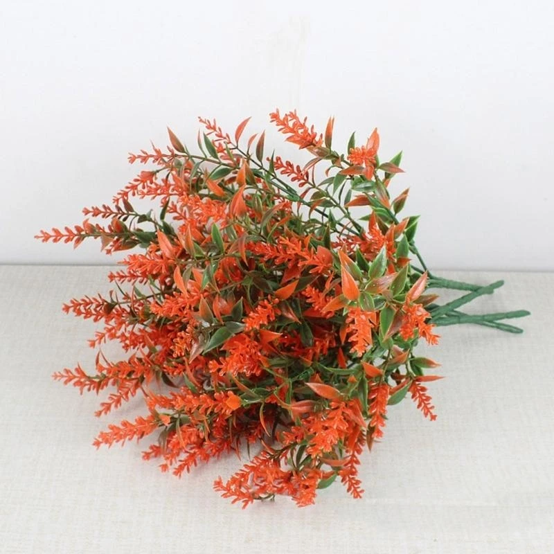 

Bright Lavender Bundles Imitation Flower Decors for Enhancing Space