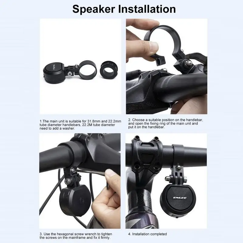 Bike Alarm Bells Bicycle Alarm Bike Horn 120db Portable Wireless Antitheft Vibration Bicycle Alarm For Motorbike Mountain