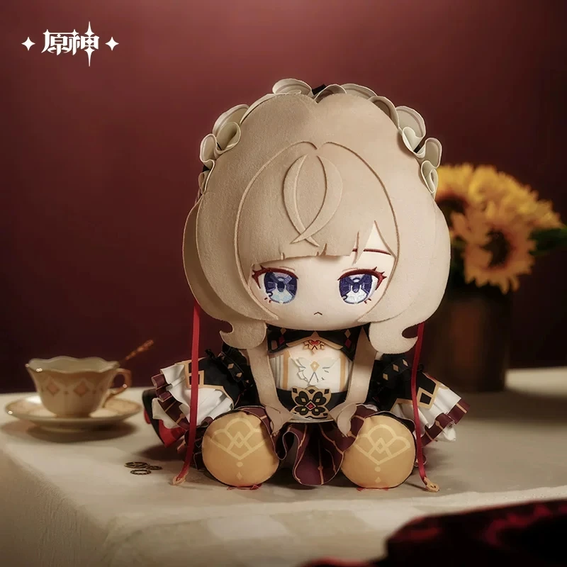 Figura Decorativa de Sandrone Sentado, Mercancía Oficial del Anime Genshin Impact, Serie Temática de Genshin Impact, Regalo