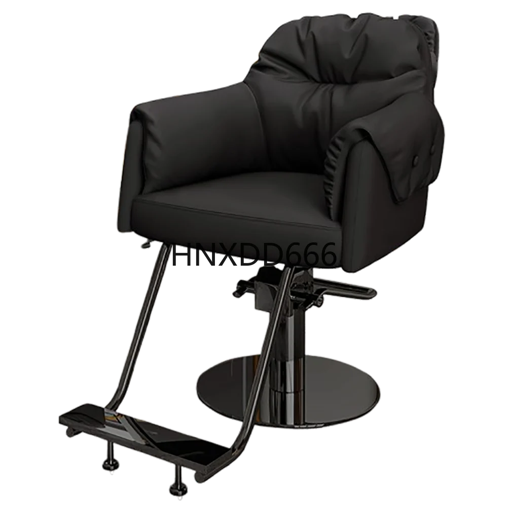 

Ergonomic Modern Barber Chair Nordic Unique Personalized Simple Hairdresser Chair Professional Salon Kapperstoel Hair Furniture