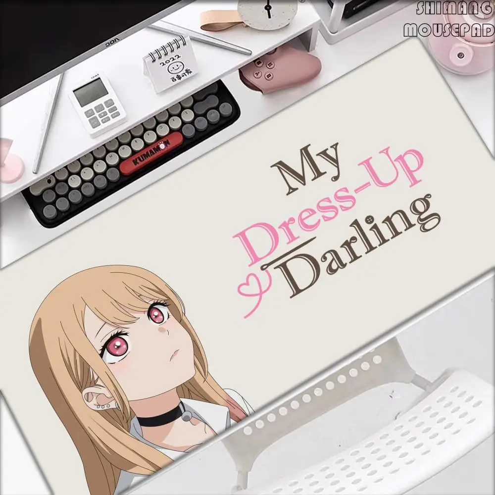 

M-marin-Kitagawa Gamer Mousepad Boy Pad Natural Rubber Gaming Mousepad Desk Mat Size For Gameing World Of Tanks CS GO Zelda