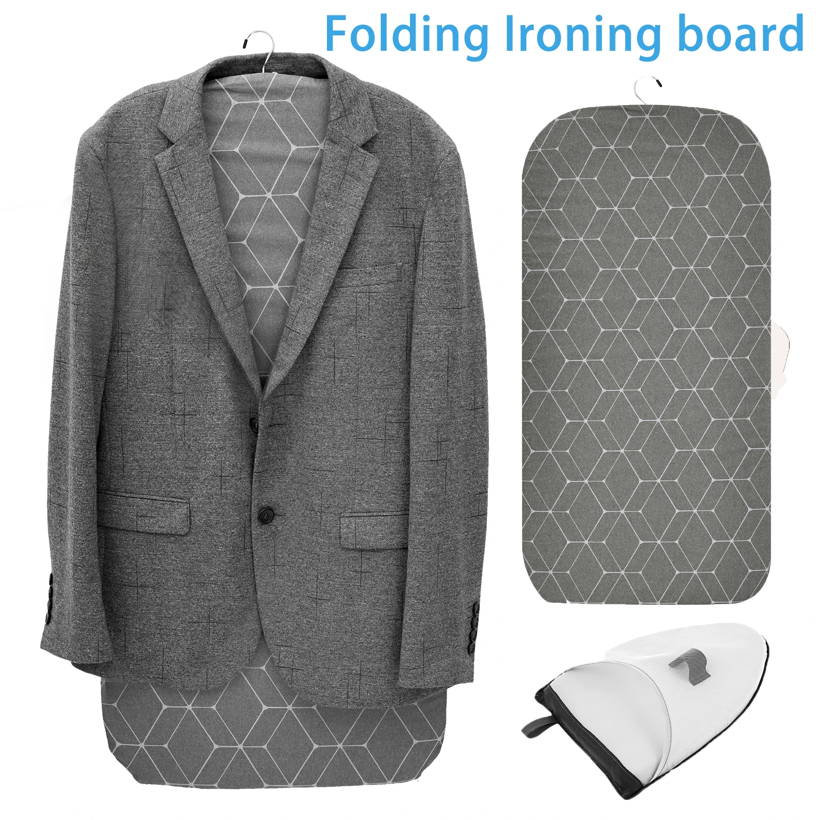 

Складная гладильная доска, настенное крепление, утюг для одежды с гладильной перчаткой, гладильная доска, портативный отпариватель для путешествий, аксессуары для дома