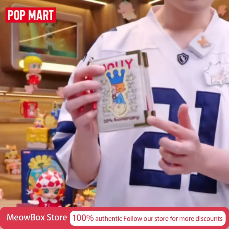 

New Genuine Pop Mart Molly Scenery Along The Way Series Album Mini Bag Blind Box Gift Mystery Boxes Hippers Toys For Girl Doll