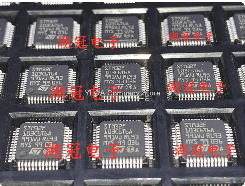 STM32F103C6A STM32F103C6T6 STM32F103C6 New QFP Quality Assurance            20PCS