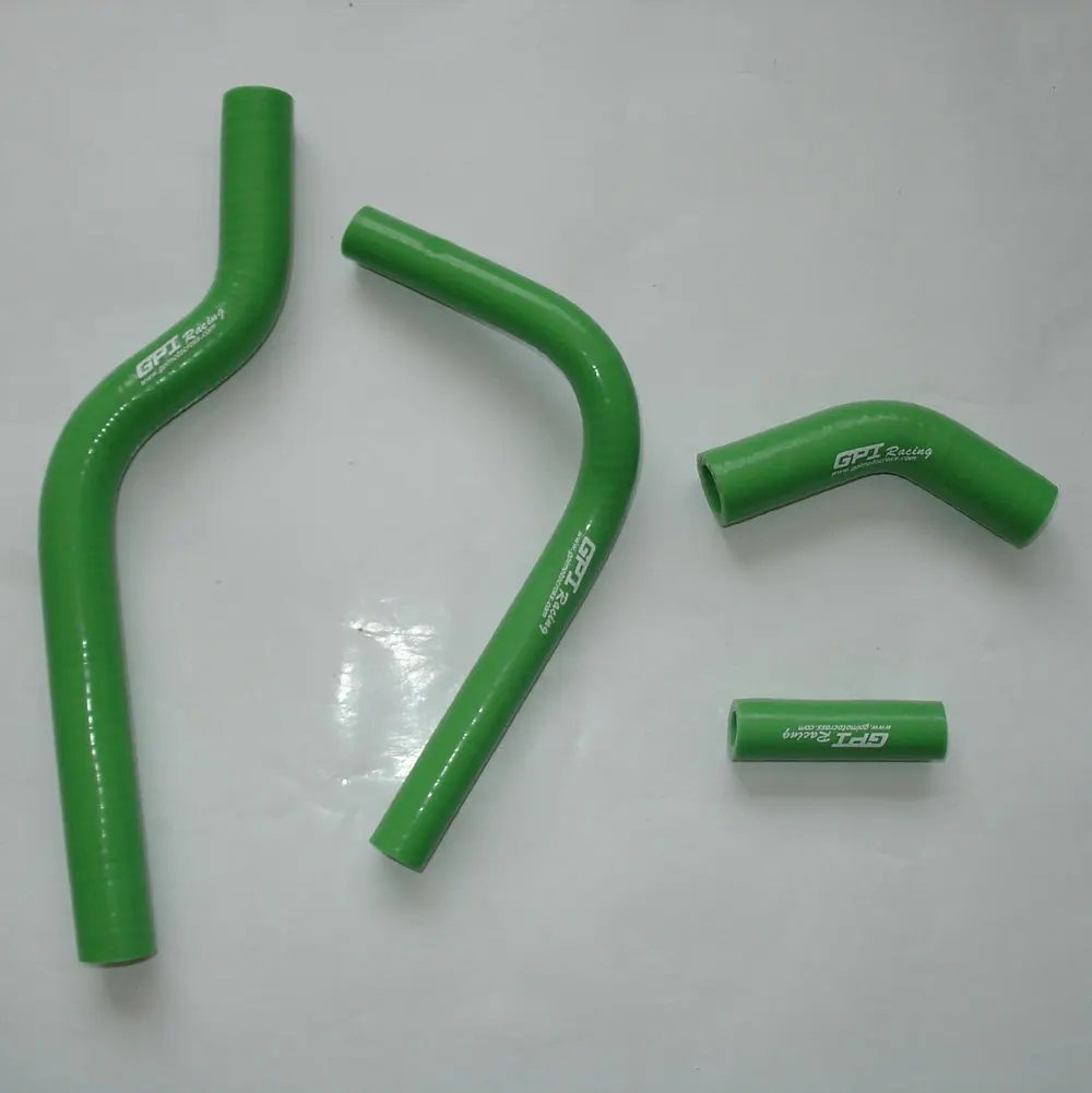 

For Kawasaki KXF250 KXF 250 KX250F 04 05 / SUZUKI RMZ250 RMZ-250 2004 2005 silicone radiator hose