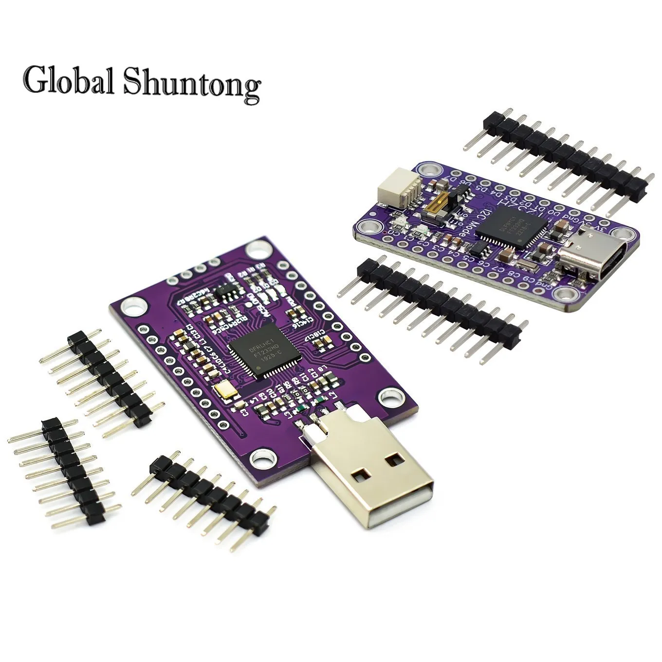 

MCU FT232H high-speed multi-functional USB to JTAG UART/FIFO SPI/I2C module