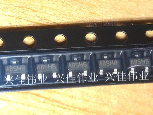 

500PCS/LOT NEW SI2308 SOT-23 Screen Printing: A8SHB 2A/60V SMD Transistor