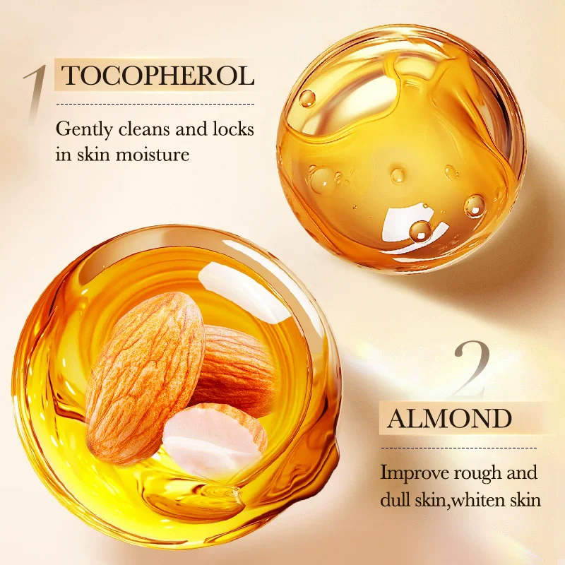 Sweet Almond Skin Brightening Body Lotion 500ml Moisturizing Body Lotion