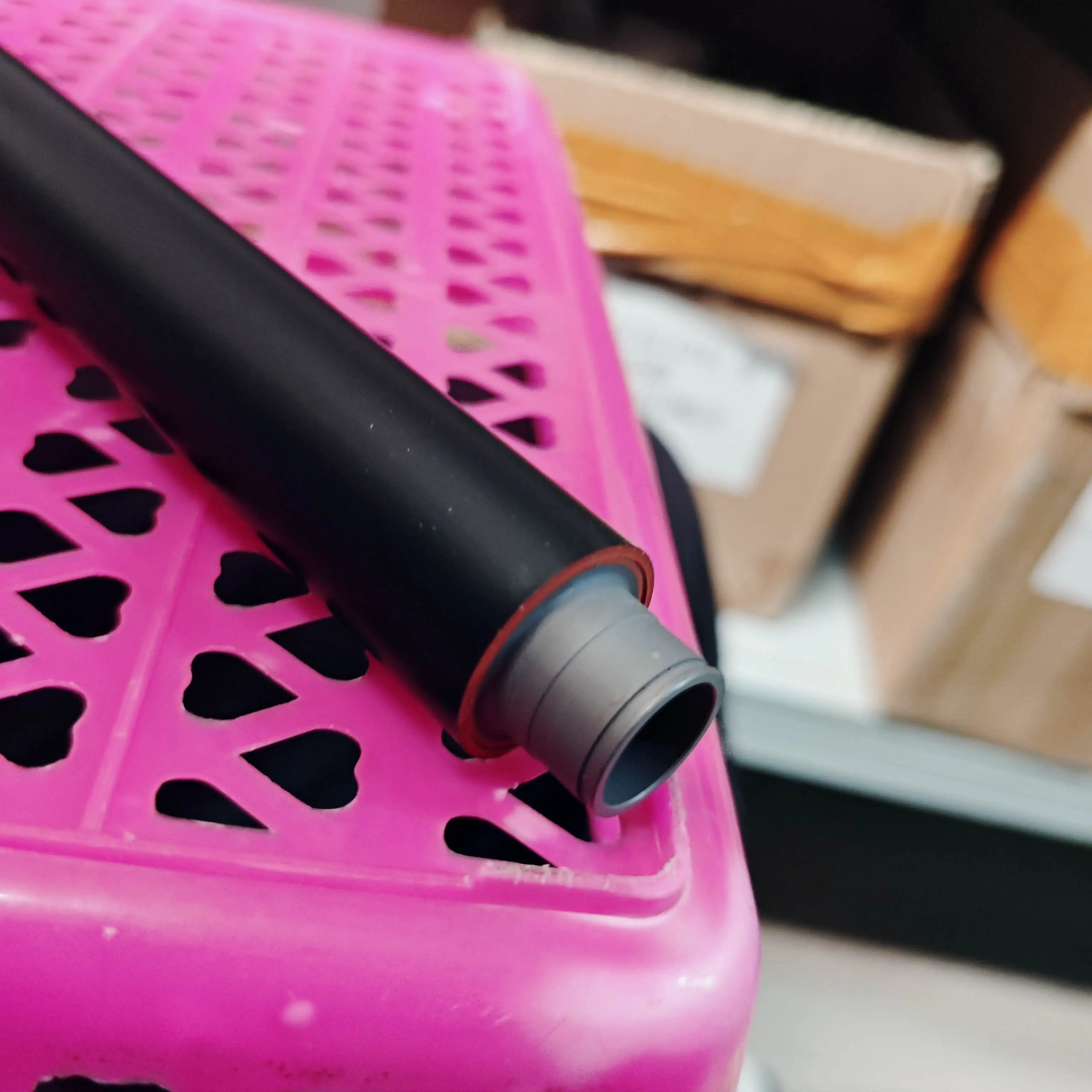 

1PC NROLI2136FCZZ Lower Sleeved Roller For Sharp MX-3050 3550 4050 3060 3560 4060 3070 3570 4070 MX-C3081 Fuser Pressure Roller