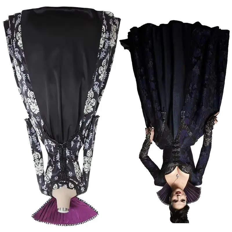 

Once Upon a Time Regina Mills Cosplay Costume Women's Historical Dress Halloween Carnival Party Outfits