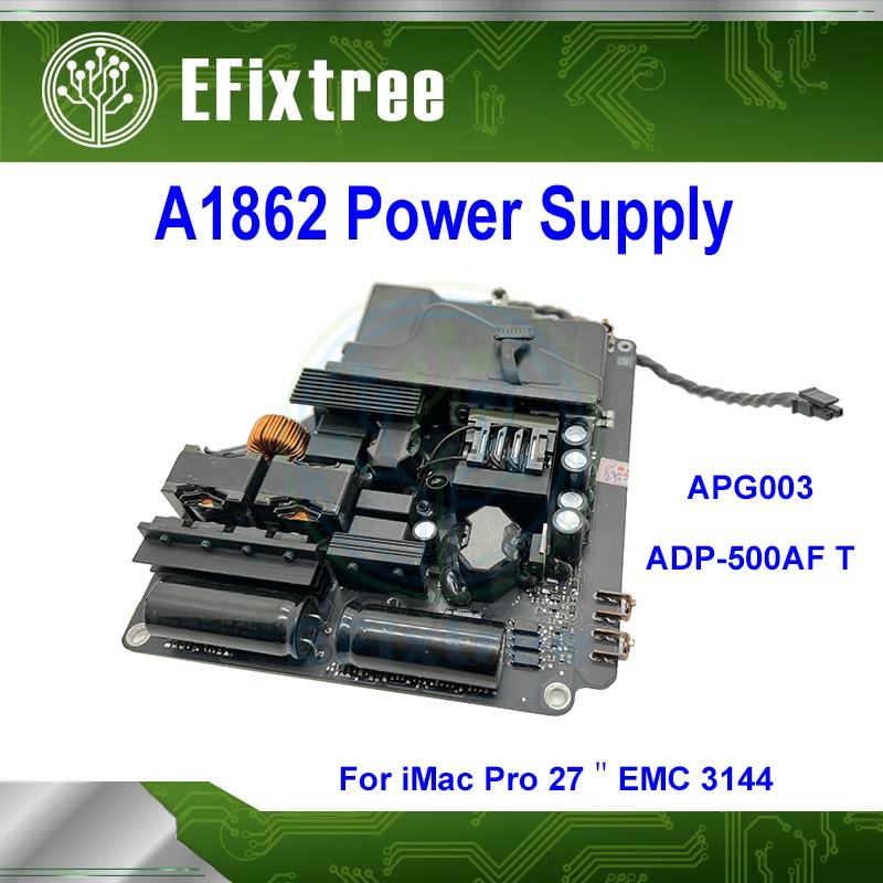 

New Original Power Supply A1862 Power Supply Board For iMac Pro 27" A1862 ADP-500AF APG003 MQ2Y2 Late 2017 EMC 3144