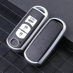Car Key Fob Cover Case Protect For Mazda 2 3 5 6 Axela Atenza CX-5 CX5 CX-7 CX-9 MX5 2016 2017 2018 Smart 2/3 Buttons Auto Bag