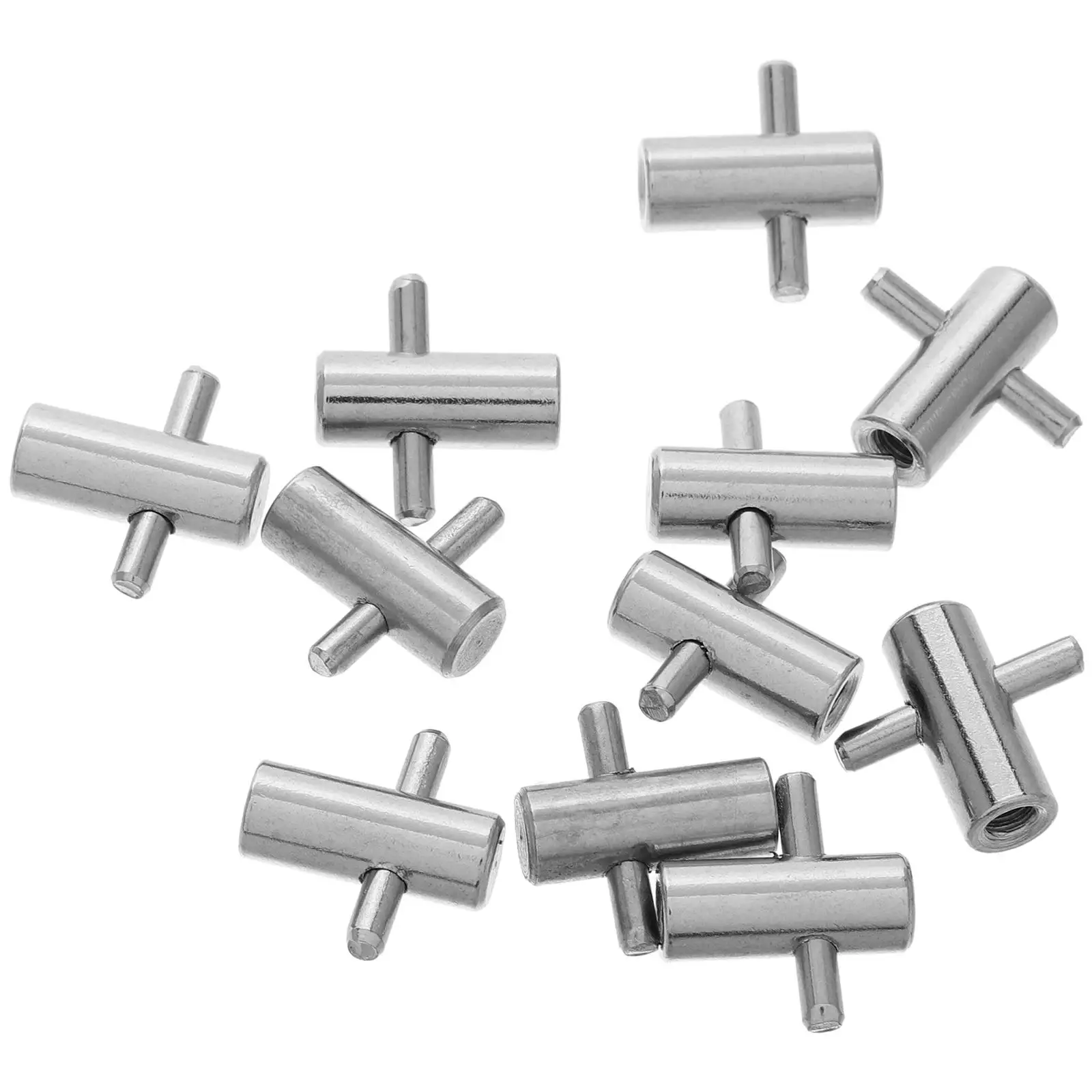 

10 Pcs Music Box Key Keys Musical Juke Boxes Metal Winding Mechanism Plastic Keyong Lullaby