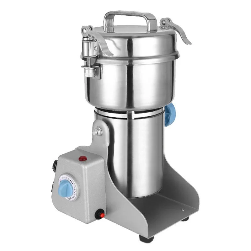 FOR Solid Sample Vertical Pulverizer Laboratory Soil Coal Pulverizer Grinding Fine High Speed Multi-function