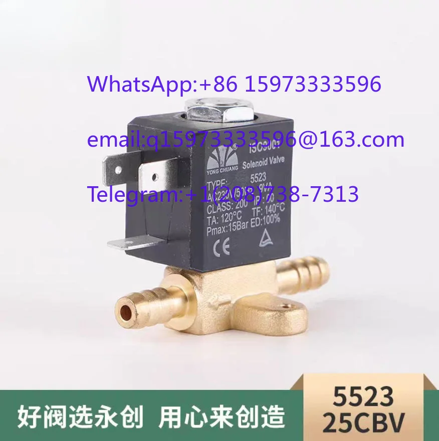 5523 steam ironing machine solenoid valve, right angle micro valve, gas heater valve