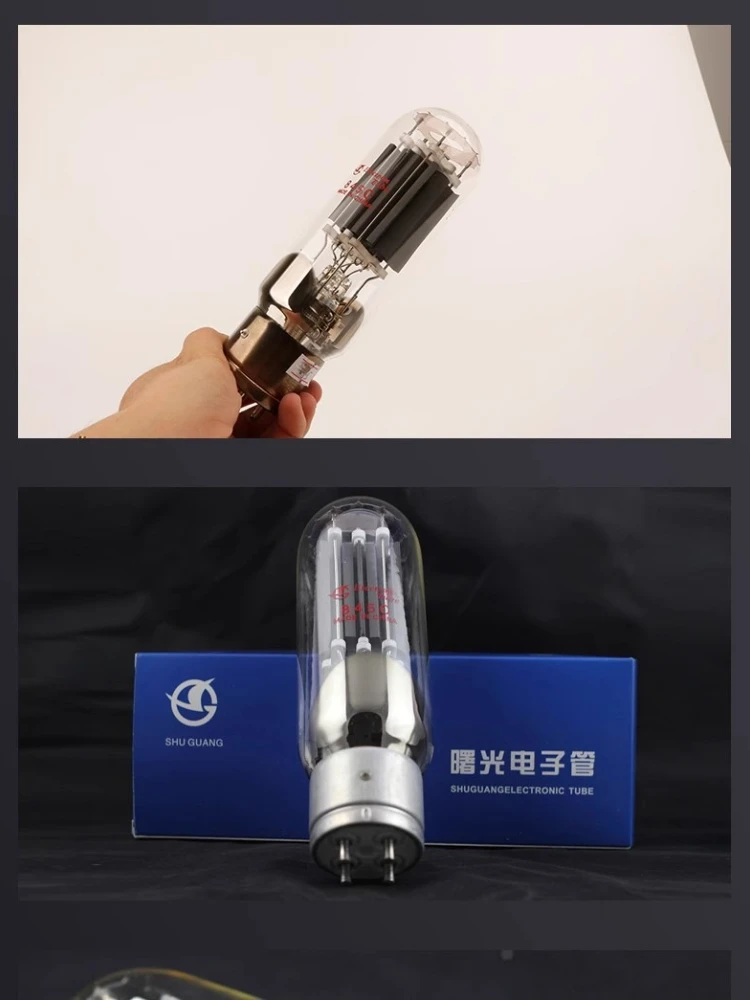 หลอดสุญญากาศ Shuguang 845C 845 สำหรับเครื่องเสียงไฮไฟ ใช้แทนหลอดอิเล็กทรอนิกส์ 845 สำหรับเครื่องขยายเสียง DIY