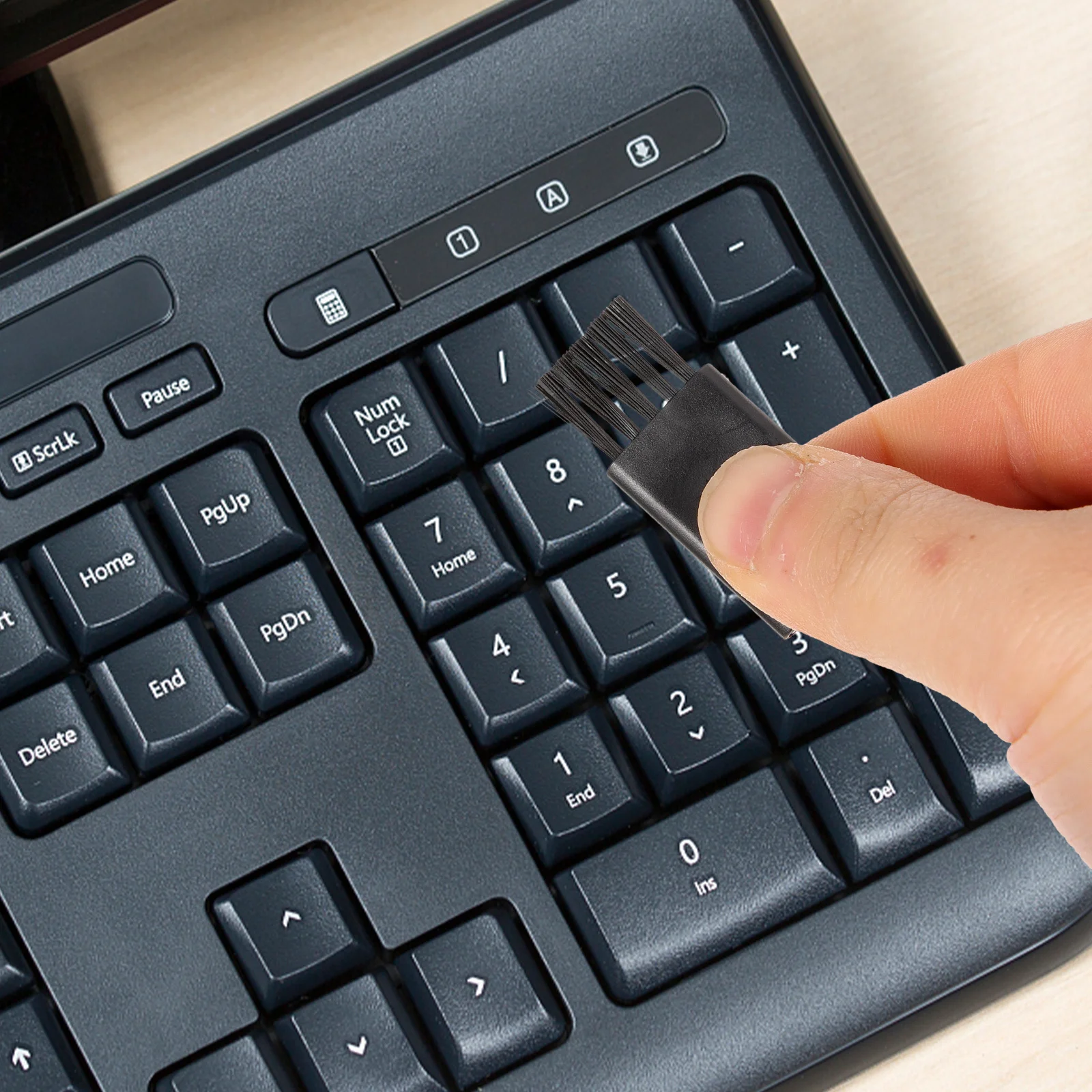 

48Pcs Multipurpose Cleaning Brush Set Mini Gap Brushes for Keyboard Car Dashboard Shaver Electronic Dust Removal Tool