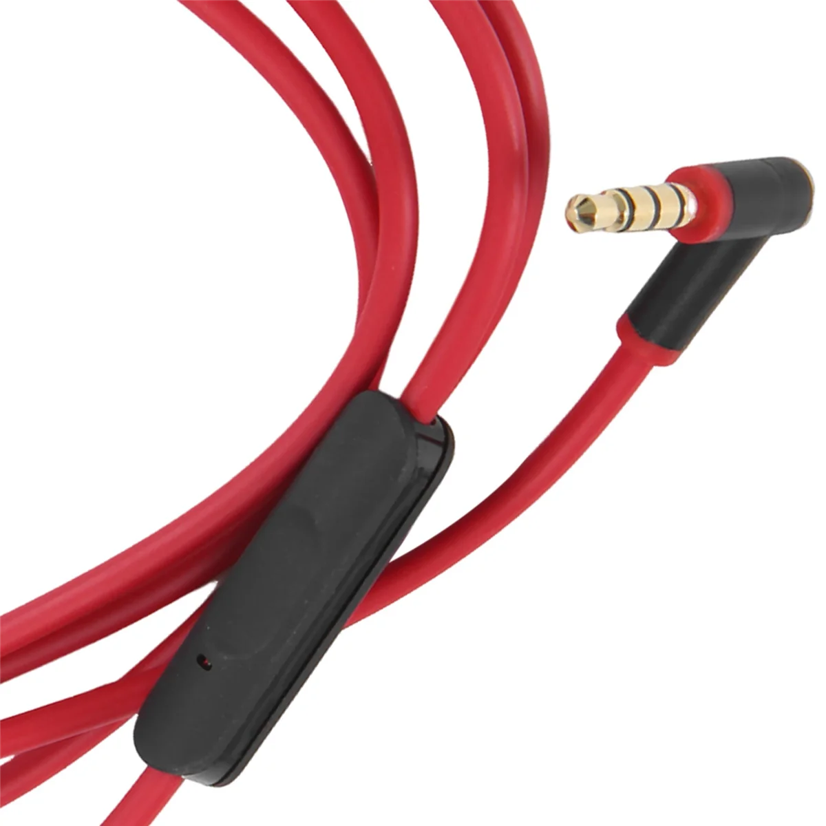 Cabo Aux Y16A para Beats Solo/Solo HD/Mixr/Solo2/Solo3/Studio Heaset Substituição Cabo AUX Jack de 3,5 mm