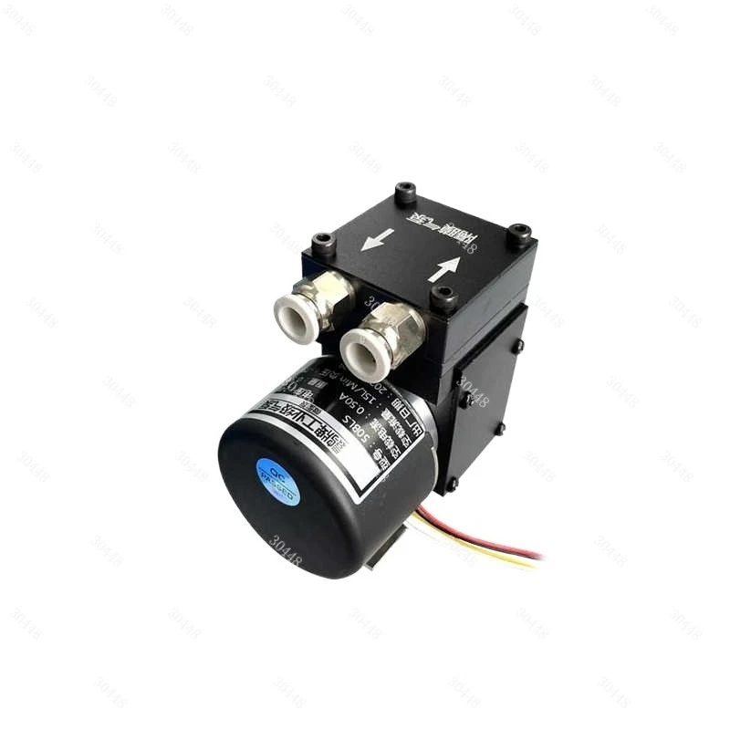 Micro Corrosion Resistant Vacuum Pump For Ammonia Ozone Transfer Gas Sampling Diaphragm Pump 12V 24V DC Oxygen Concentrator