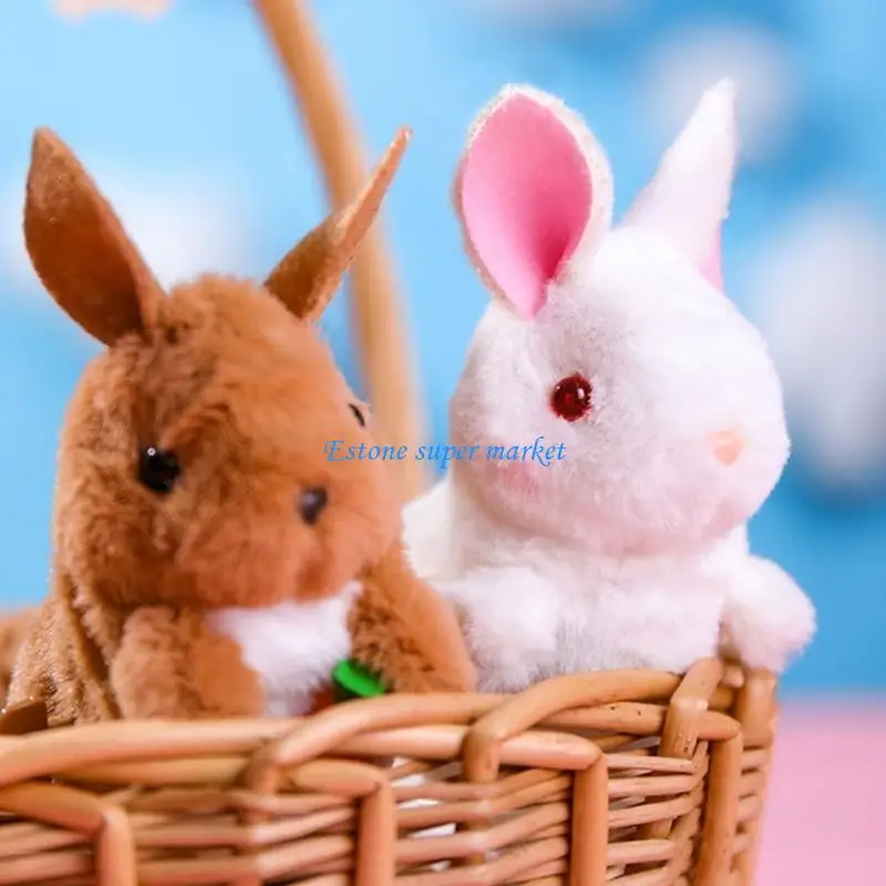 090B Bunny Wind Up Toy Up Toy Crawling Giocatto