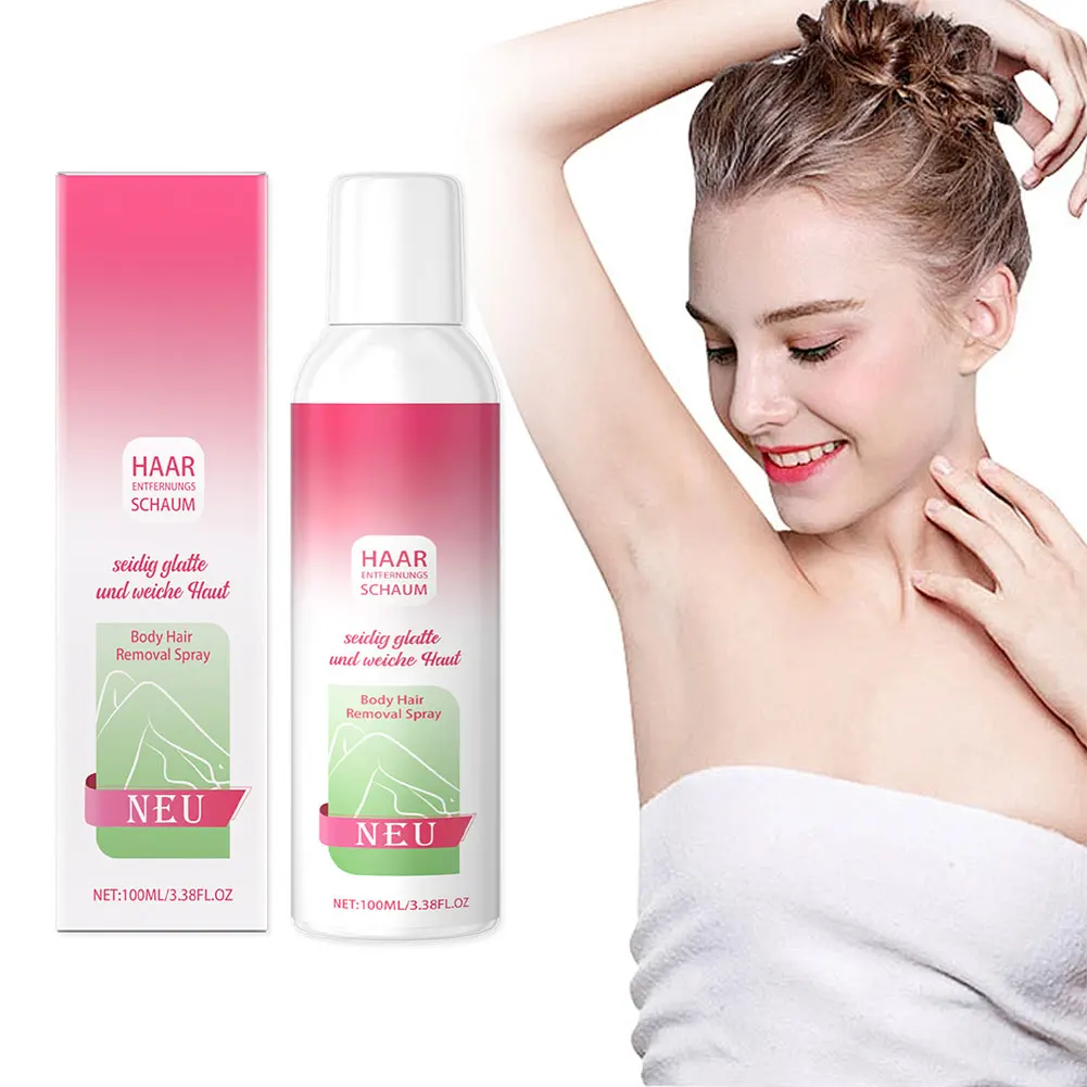 

Hair Removal Foam for Body Full-Body Use Gentle and Effective Hair Removal Solution Suitable for Face Arms Legs and Bikini Area