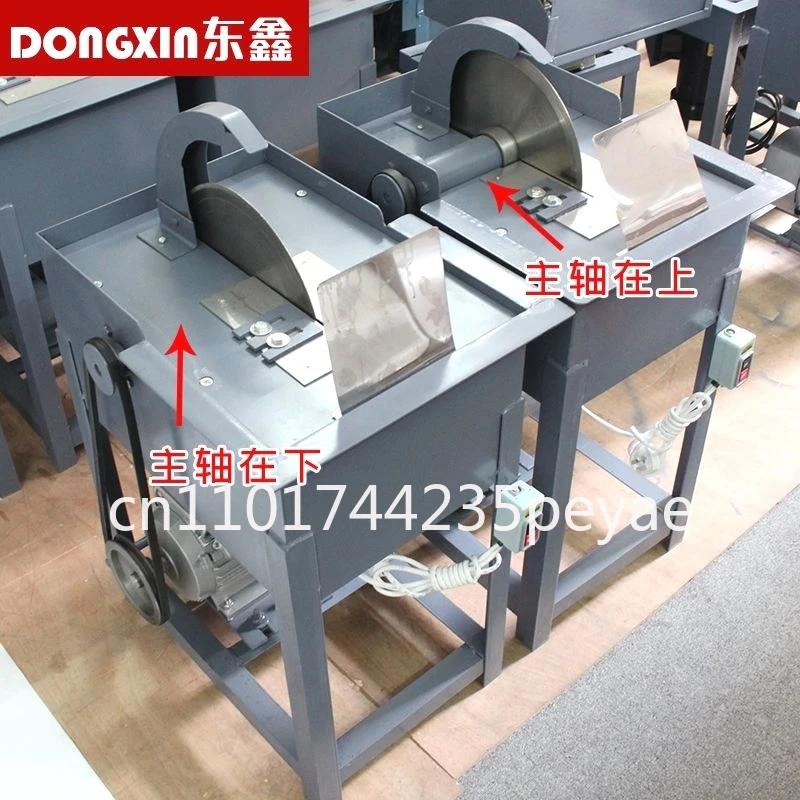 Cutting Machine 2200w Bench Type Water Cutting Machine For Jade Agate Stone Table Saw Handmade Stone Bench Saw