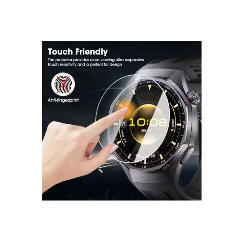 

Soft TPU Film Screen Protector Tempered Glass For Huawei Watch GT6 GT5 Pro 42mm 41mm 46mm GT 5 6 Anti-Scratch Cover