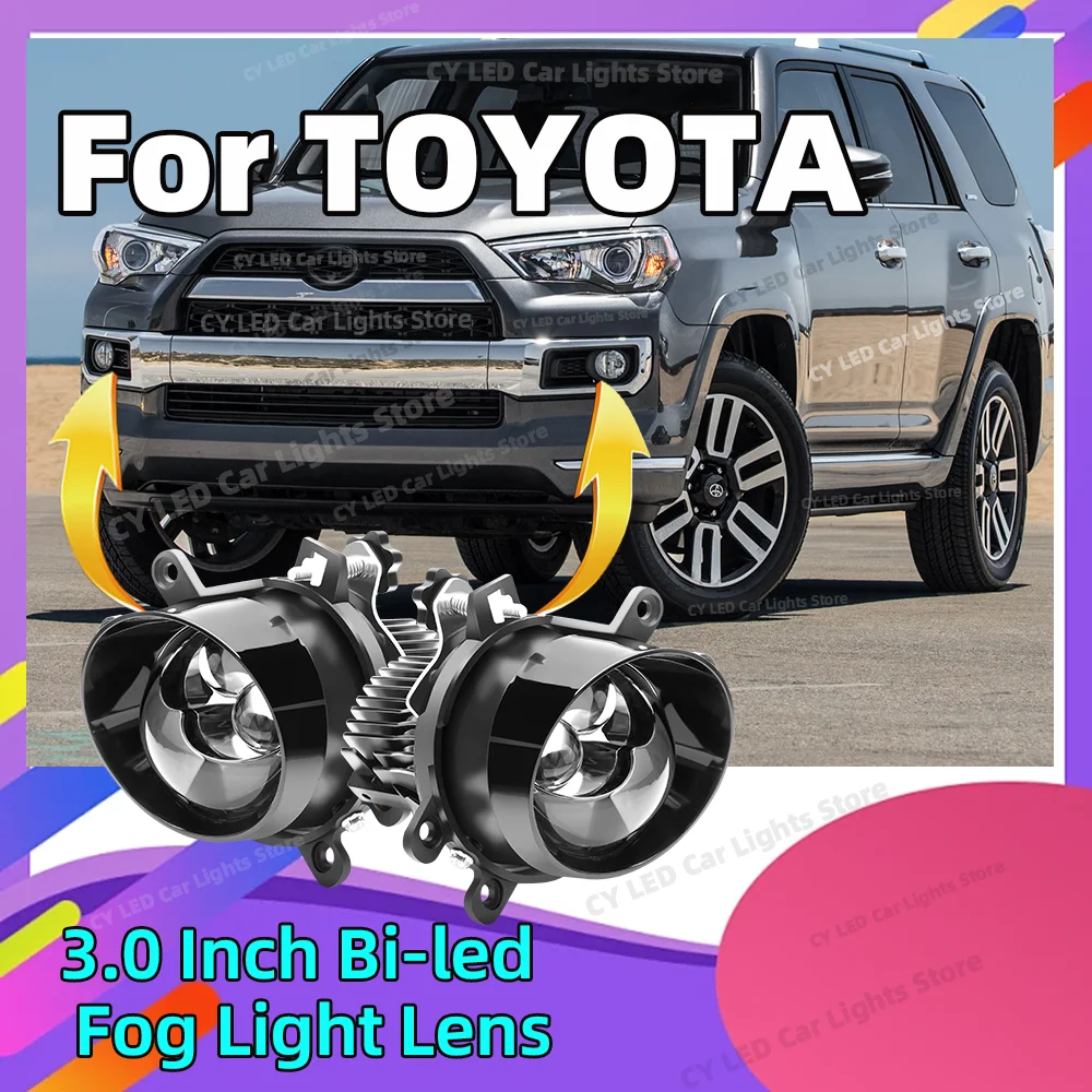 3.0Inch Led Fog Lig…