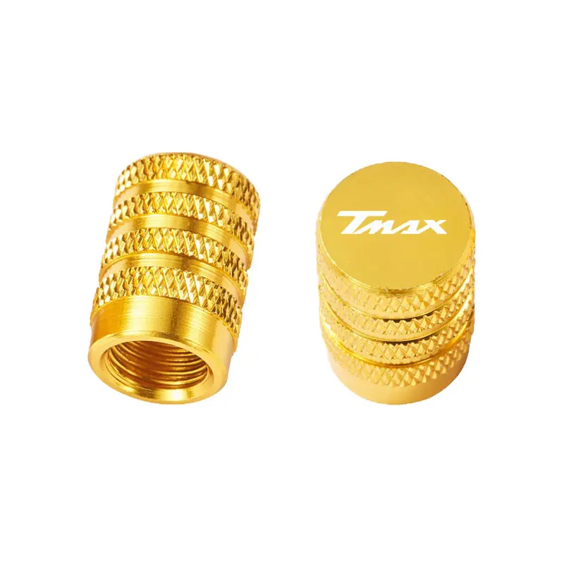 2PCS Motorcycle Wheel Tire Valve Caps For Yamaha TMAX Xmax Nmax T-Max 560 530 500 TMax530 SX DX TECH MAX TMAX560