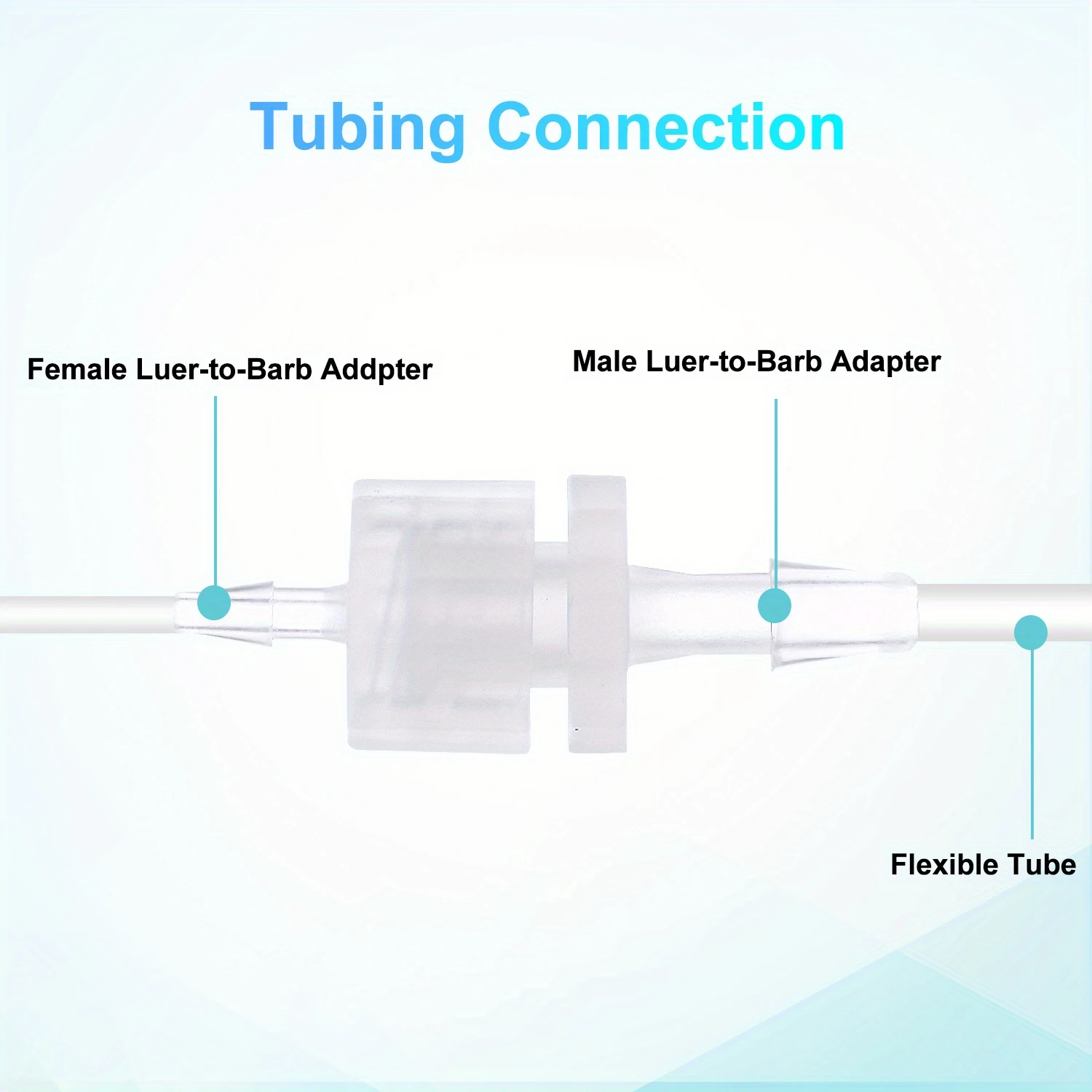 10PCS Quick Connect Plastic Hose Connectors