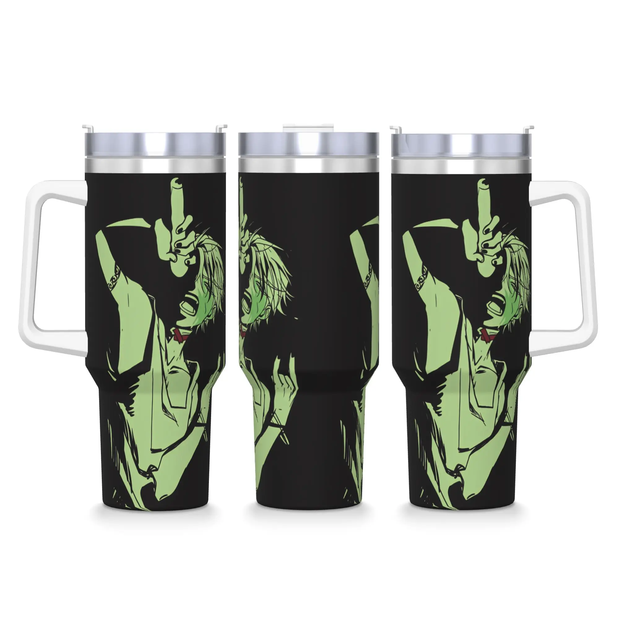 Till ALNST Zombie Stage Tumbler  Hot Drinks Water Bottle Leakproof Stainless Steel Thermal Cups Custom Travelist Car Mugs