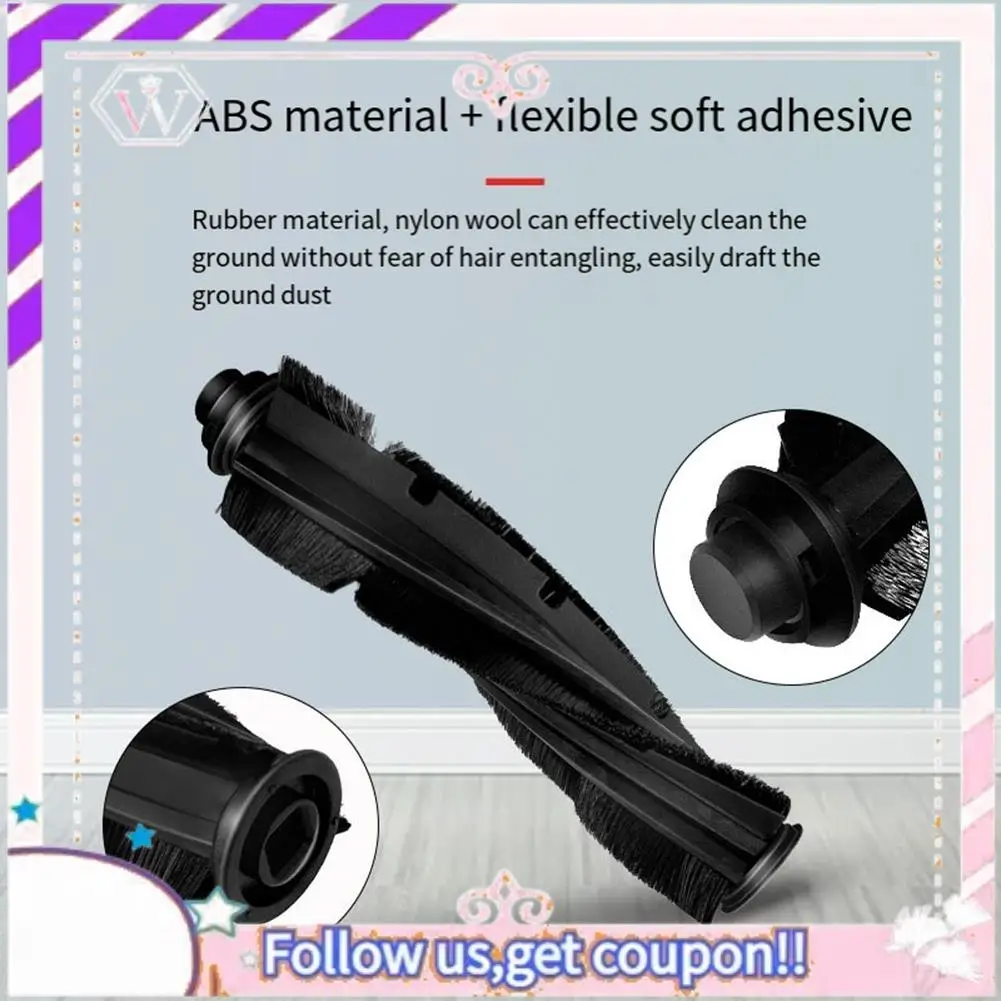 Durable For Shark  R85 RV850 S86 S87 S88 R71 R72 R75 RV761 RV771 RV871 AV751 Main Side Brush Cover Primary Filter Wheel Parts