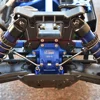 GPM 금속 알루미늄 전방 후방 기어박스 케이스, Diff 쉘 9529, Traxxas 1/8 슬레지 몬스터 트럭 95076-4 RC 카 업그레이드 부품 6
