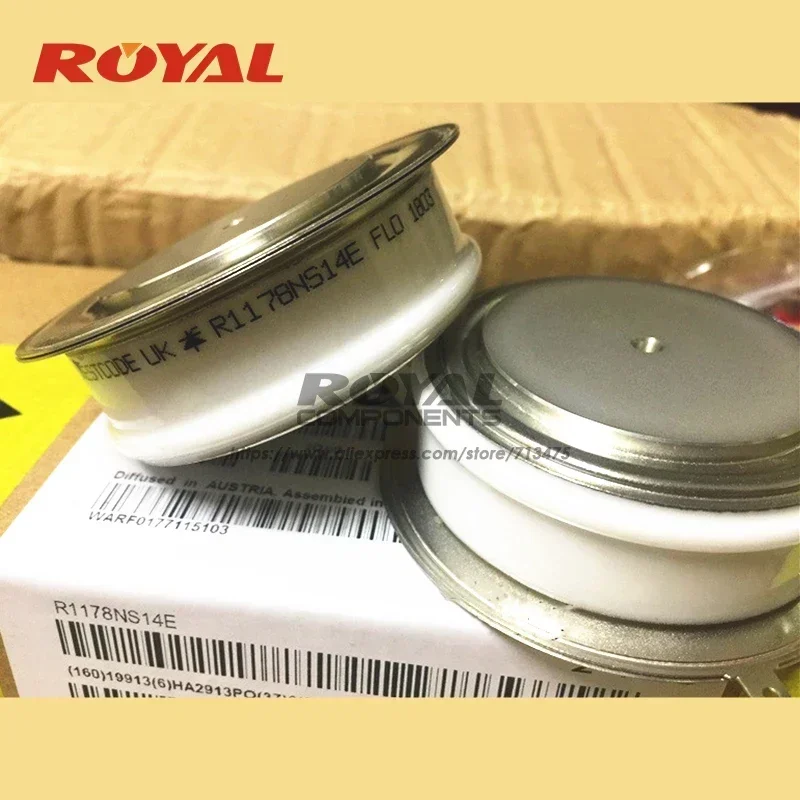 

R1178NS14E БЕСПЛАТНАЯ ДОСТАВКА НОВОГО И ОРИГИНАЛЬНОГО ТИРИСТОРНОГО МОДУЛЯ