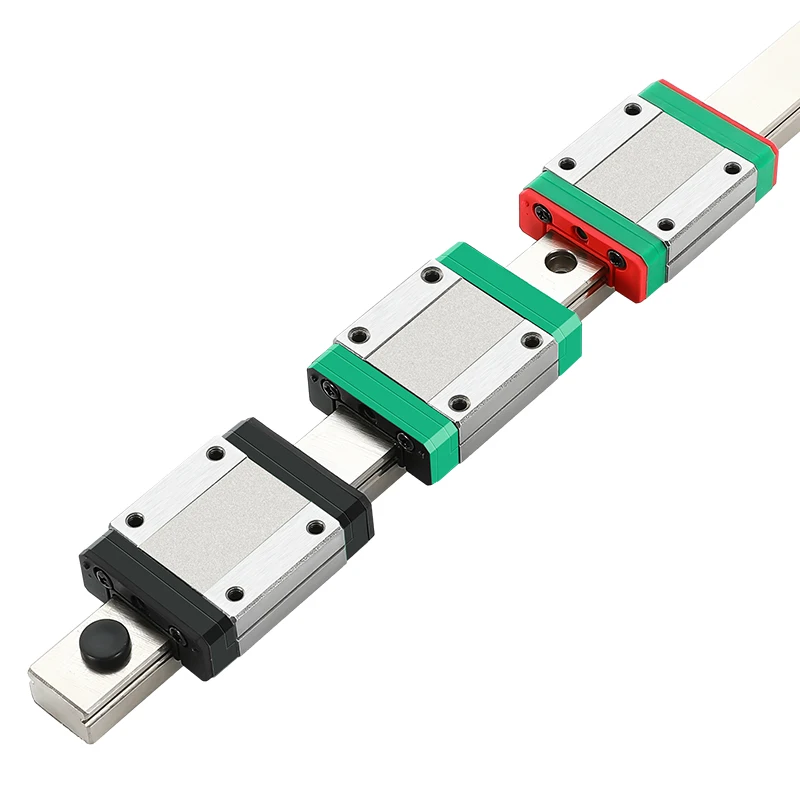 2PCS MGN7C MGN7H MGN9C MGN9H MGN15 MGN12C MGN12H Carriage Block For MGN7 MGN9 MGN12 MGN15 Miniature Linear Rail Guide CNC Parts