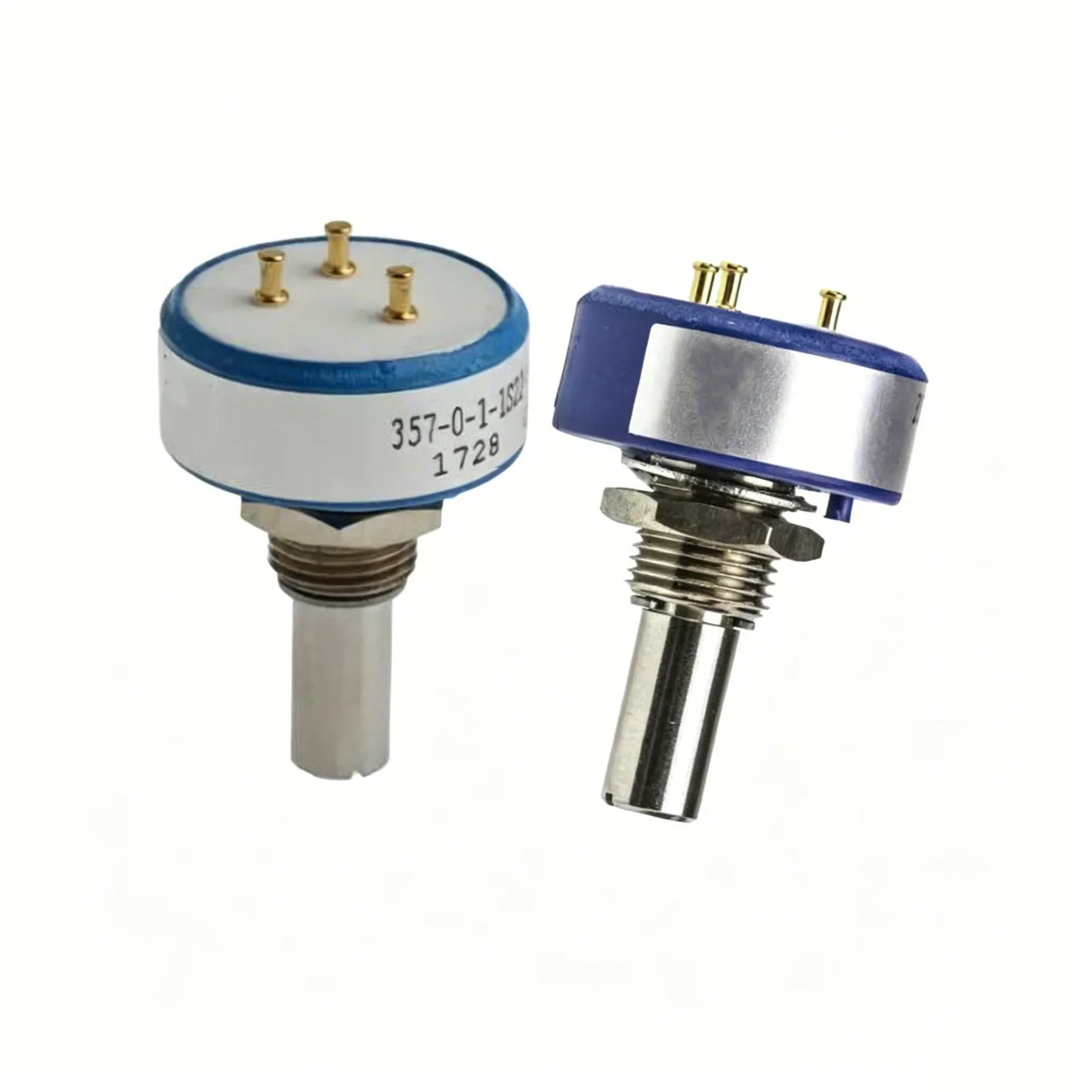 Original new 100% 357-0-1-1S22 precision single turn potentiometer 1K 2K 5K 10K (SWITCH)