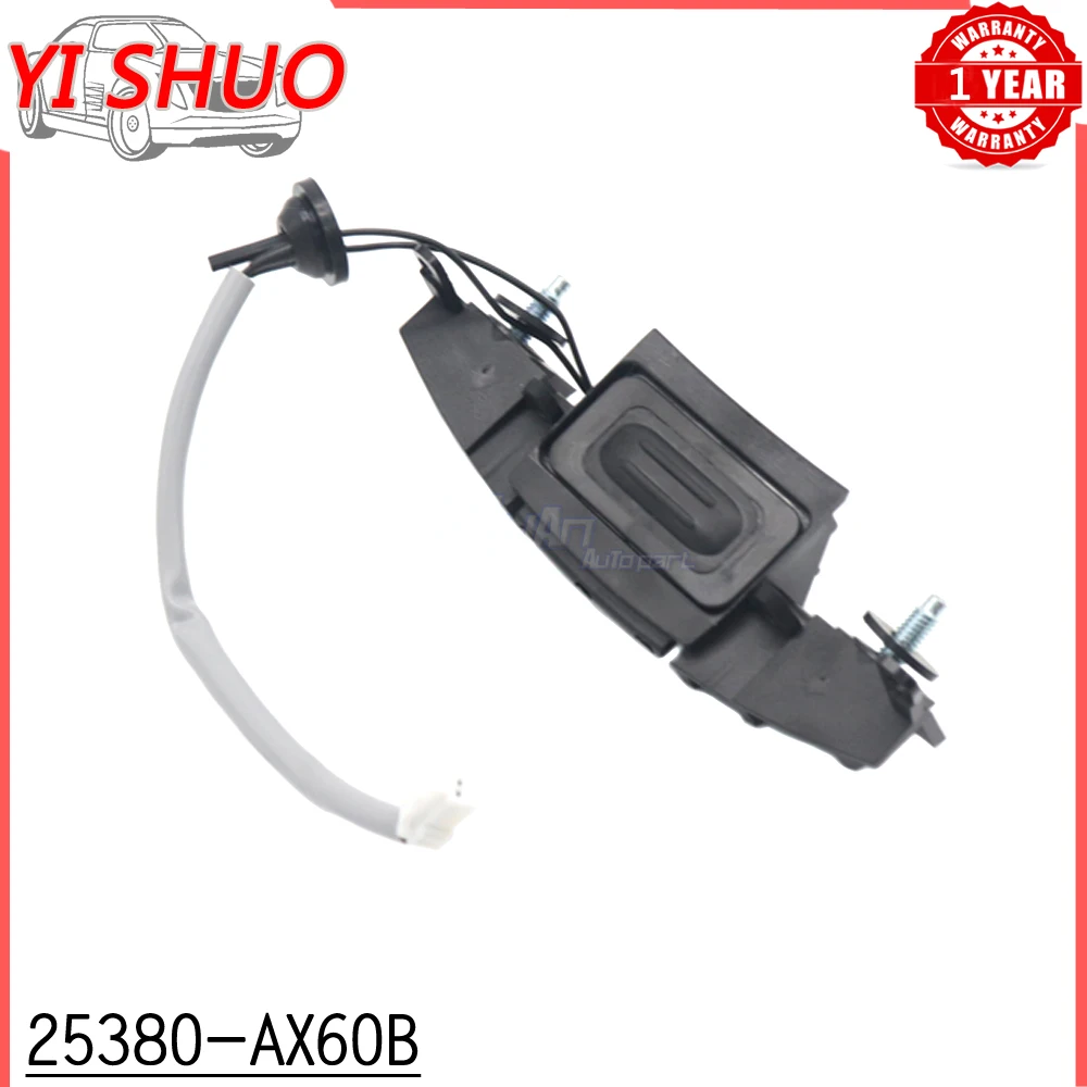 Car Accessories Boot Lid Tailgate Trunk Opening Opener Lock Release Switch 25380-AX60B 25380AX60B For Nissan Micra 2002-10