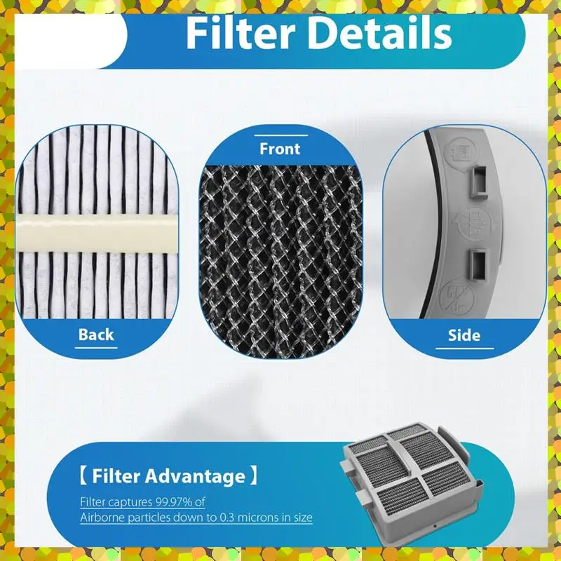 مرشحات AGLH لمكانس Bissell Surfacesense 3418 3415 Multiclean 3402 3774F 3409 3774 3774G 3775 Powerlifte المستقيمة