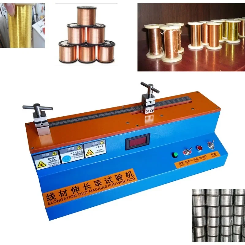 Elongation Test Machine for Wire Rod