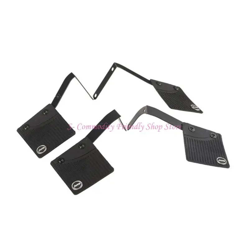 85AE MN128 Remote Control Car Upgrades Set Spare Parts Metal Trim Light Mirror