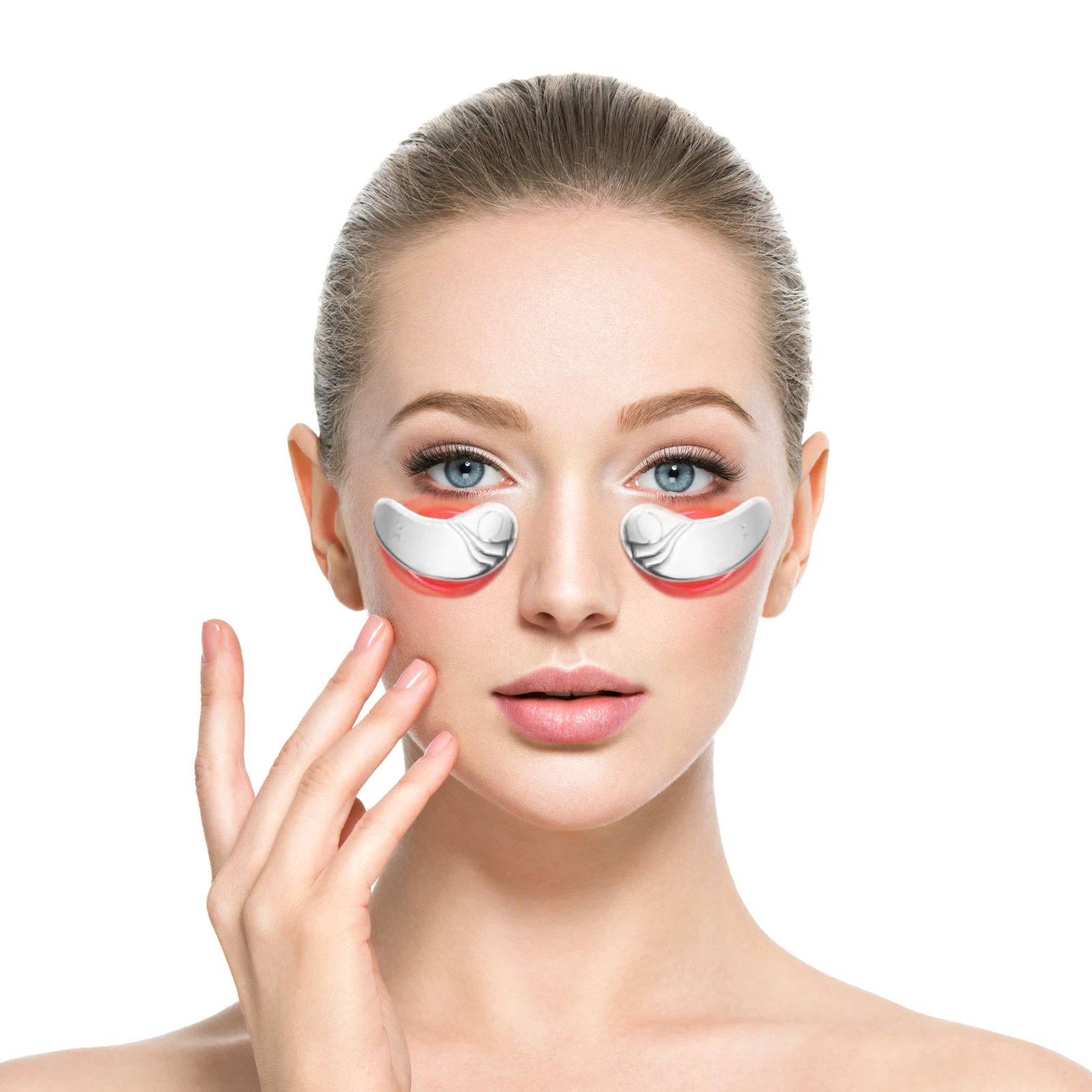 เครื่องนวดตาแบบพกพาขนาดเล็ก นวดด้วยระบบสั่นสะเทือน ช่วยลดรอยคล้ำใต้ตา