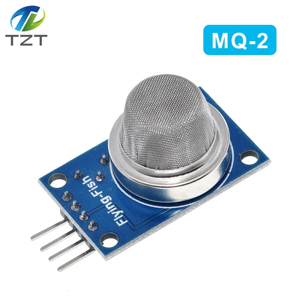 TZT MQ-2 MQ2 Smoke Gas LPG Butane Hydrogen Gas Sensor Detector Module For Arduino image 2